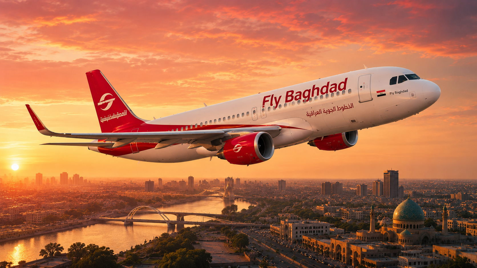 Fly Baghdad